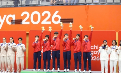 Trực tiếp ASIAD 2026 hôm nay 3/10: Cầu mây giành HCV thứ 2