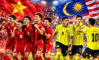 NÓNG: Malaysia nhận tin cực buồn trước trận tranh hạng 3 với ĐT Việt Nam