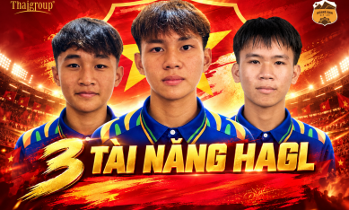 CHÍNH THỨC: 3 cầu thủ HAGL lên tuyển Việt Nam dự World Cup bản mới