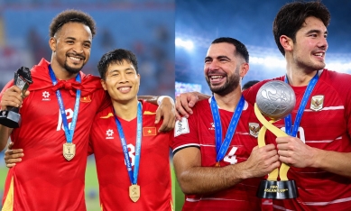 CĐV Indonesia muốn đấu siêu cúp với ĐT Việt Nam để phân định ngôi vương ĐNÁ