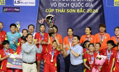 AFF phản ứng mạnh khi CLB vĩ đại nhất Việt Nam vô địch 8 lần liên tiếp