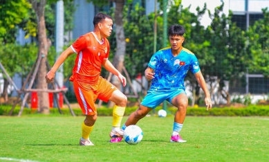 Tuyển Việt Nam hoà căng thẳng đội hạng Nhất trước VCK World Cup