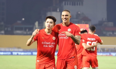 Đình Bắc ghi bàn, CAHN vẫn hoà thất vọng Thanh Hoá