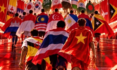 CĐV Đông Nam Á dậy sóng khi 11 đội tuyển cùng dự kỳ World Cup lịch sử