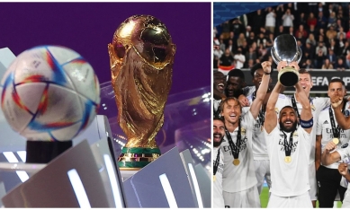Tin bóng đá 11/8: World Cup 2022 dời lịch khai mạc; Real Madrid đi vào lịch sử