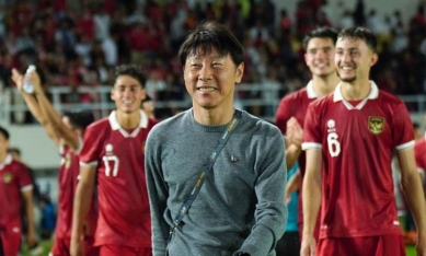 CHÍNH THỨC: Shin Tae-yong tái xuất Indonesia làm HLV trưởng