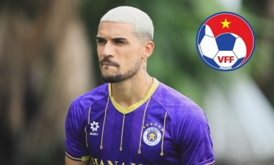 Tiền vệ nhập tịch gốc Brazil tuyên bố sẵn sàng lên ĐT Việt Nam