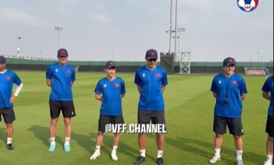 HLV Kim Sang Sik chỉ yếu tố giúp U23 Việt Nam thắng tứ kết