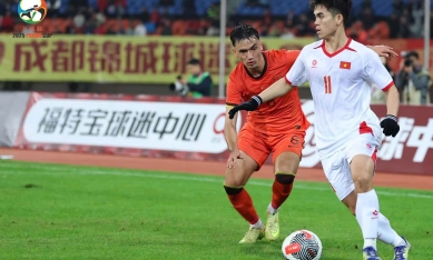 CĐV Việt Nam chỉ thẳng kết quả trận bán kết U23 Việt Nam vs U23 Trung Quốc