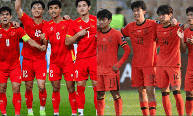 AFC chỉ ra hàng loạt thống kê khủng sát giờ U23 Việt Nam đấu U23 Trung Quốc
