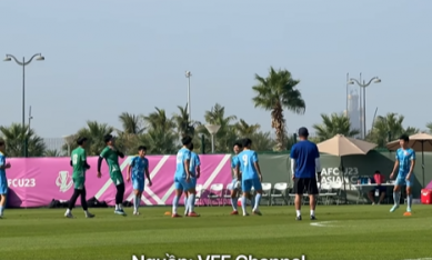 U23 Việt Nam gạt nỗi buồn, quyết tâm hướng tới cuộc đại chiến với U23 Hàn Quốc