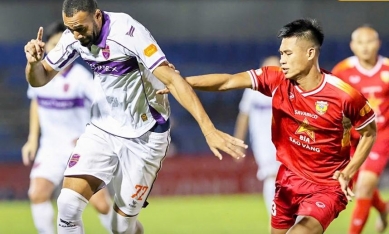 Liên tục bỏ lỡ, Hà Tĩnh hoà bạc nhược Becamex TPHCM ngay trên sân nhà
