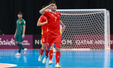 Thua sát nút 2-3 Indonesia, Việt Nam dừng bước ở tứ kết futsal châu Á