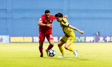 Thua 1-3, CAHN chính thức bị loại khỏi vòng 1/8 Cúp C2 châu Á