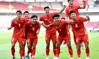 U23 Việt Nam chính thức thay U23 Iran dự giải quốc tế ở Trung Quốc