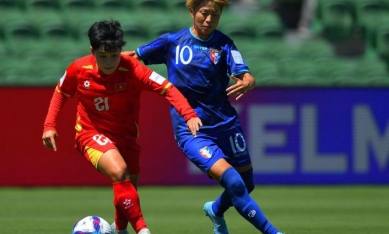 Trực tiếp bóng đá Việt Nam 0-1 Đài Bắc Trung Hoa: Đẩy cao tốc độ