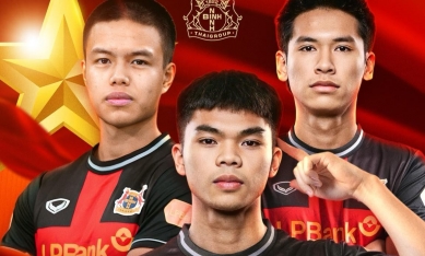 Việt kiều Trần Thành Trung chính thức lên U23 Việt Nam