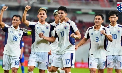 ĐT Thái Lan chốt loạt 'hảo thủ' tranh vé dự VCK Asian Cup