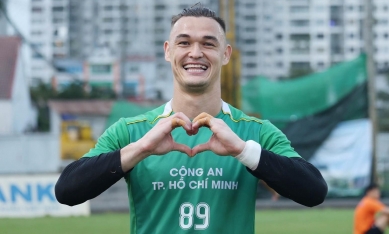 Patrik Lê Giang: 'Tôi sẽ cống hiến tất cả cho ĐT Việt Nam'