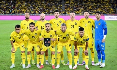 Malaysia gọi 1 loạt sao nhập tịch tái đấu ĐT Việt Nam