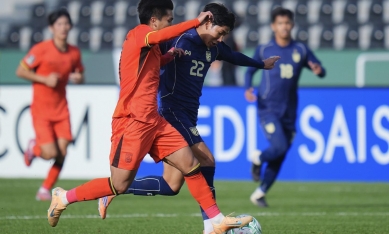 Trực tiếp bóng đá U23 Trung Quốc 0-1 U23 Triều Tiên: Bất ngờ xảy ra