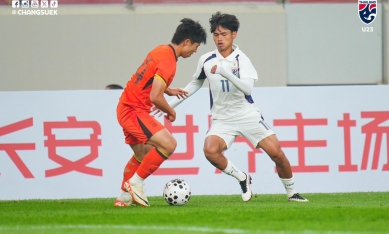 CĐV Thái Lan phản ứng dữ dội sau trận hoà 2-2 trước U23 Trung Quốc