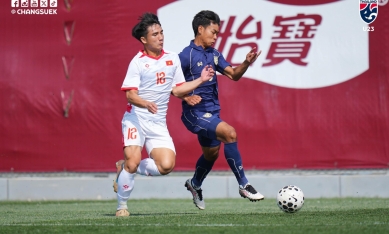 U23 Việt Nam thua sít sao 0-1 U23 Thái Lan