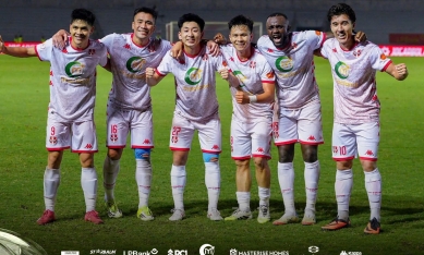 Hà Nội thua sát nút Hải Phòng, thất thế ở cuộc đua vô địch V-League