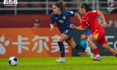 Tuyển Việt Nam thua đậm 1-4 Thái Lan, nguy cơ bị loại sớm ở VCK châu Á