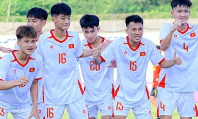 U17 Việt Nam thắng đậm 10-0 Đông Timor, tạo lợi thế cực lớn trước Indonesia