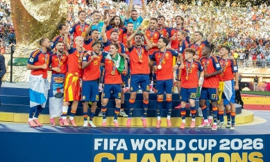 World Cup 2026: Giải đấu với những con số vượt mọi giới hạn