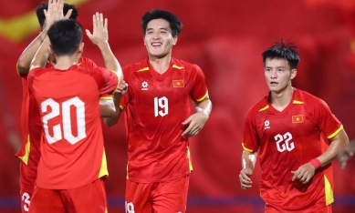 CHÍNH THỨC: 29 cầu thủ lên U23 Việt Nam chuẩn bị cho ASIAD