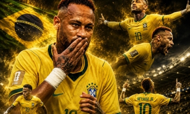 CHÍNH THỨC: Neymar chốt tương lai tại ĐT Brazil