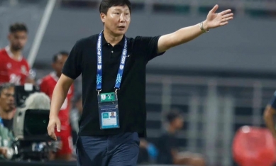 CHÍNH THỨC: HLV Kim Sang Sik phá kỷ lục vĩ đại với ĐT Việt Nam