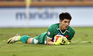 Thủ môn Trung Kiên: 'Tôi hy vọng có cơ hội sang Nhật để học hỏi và cọ xát'