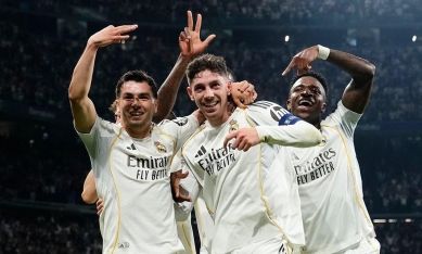 Lượt về vòng 1/8 C1: Ngoại hạng Anh và Serie A nguy cơ 'sạch bóng'