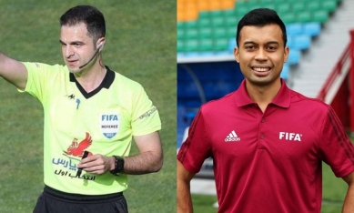 Trọng tài may mắn với U23 Việt Nam cầm còi trận tứ kết gặp U23 UAE