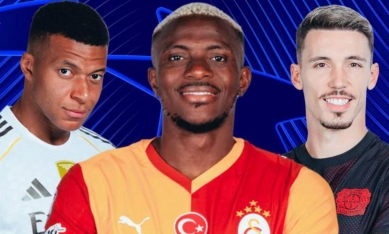 Lượt đi play-off knock-out C1: Real tái đấu Mourinho, PSG so tài Monaco