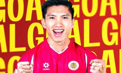 Văn Hậu ghi bàn trở lại sau 3 năm bằng siêu phẩm để đời