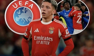 CHÍNH THỨC: UEFA ra thông báo khẩn trước đại chiến Real Madrid vs Benfica