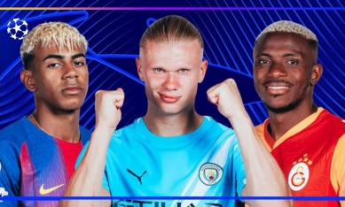 Vòng 1/8 Champions League: Những màn thư hùng đỉnh cao