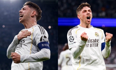 Hat-trick đẳng cấp của Valverde khiến Man City choáng váng