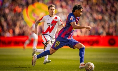 Barcelona thắng trận thứ 5 liên tiếp, xây chắc ngôi đầu La Liga