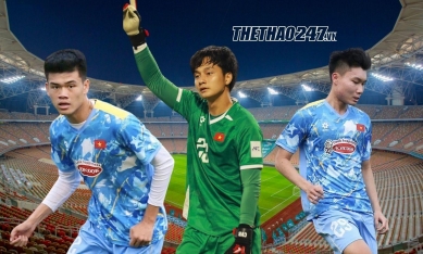 Đội hình mạnh nhất U23 Việt Nam vs U23 Triều Tiên hôm nay: 5 cầu thủ trên 1m8