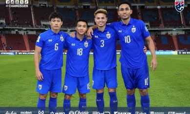 CHÍNH THỨC: ĐT Thái Lan gọi tiền đạo số 1 AFF Cup săn vé Asian Cup