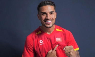 Sao nhập tịch Brazil lập cột mốc đáng nhớ ở ĐT Việt Nam