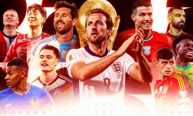 Xác định 16 đội tuyển châu Âu dự World Cup 2026