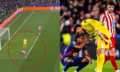 VAR gây phẫn nộ, Barca mất quả phạt đền 'rõ như ban ngày'