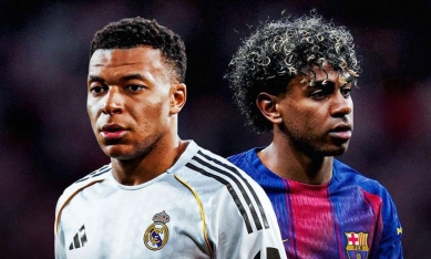Barca đẩy Real Madrid vào viễn cảnh ác mộng tại El Clasico