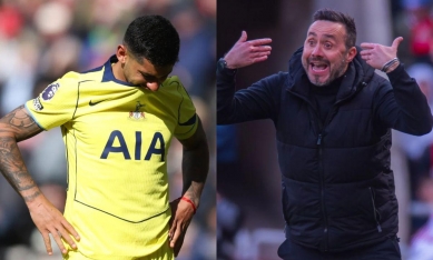 Tottenham tiếp tục sa lầy, mở toang cánh cửa xuống hạng